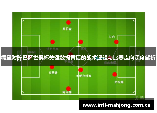 福登对阵巴萨世俱杯关键数据背后的战术逻辑与比赛走向深度解析 福登对阵巴萨世俱杯关键数据背后的战术逻辑与比赛走向深度解析