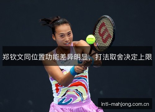 郑钦文同位置功能差异明显，打法取舍决定上限